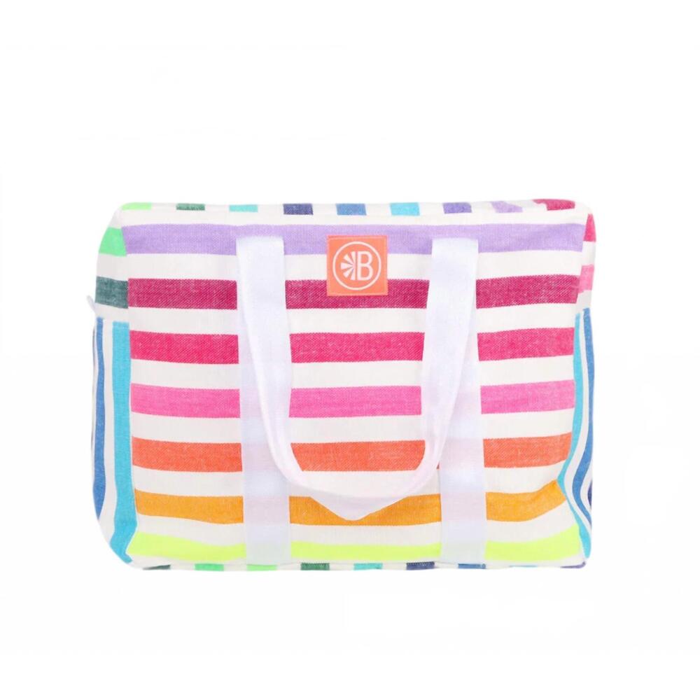 NEW LAS BAYADAS women's weekend tote bag in el adrian